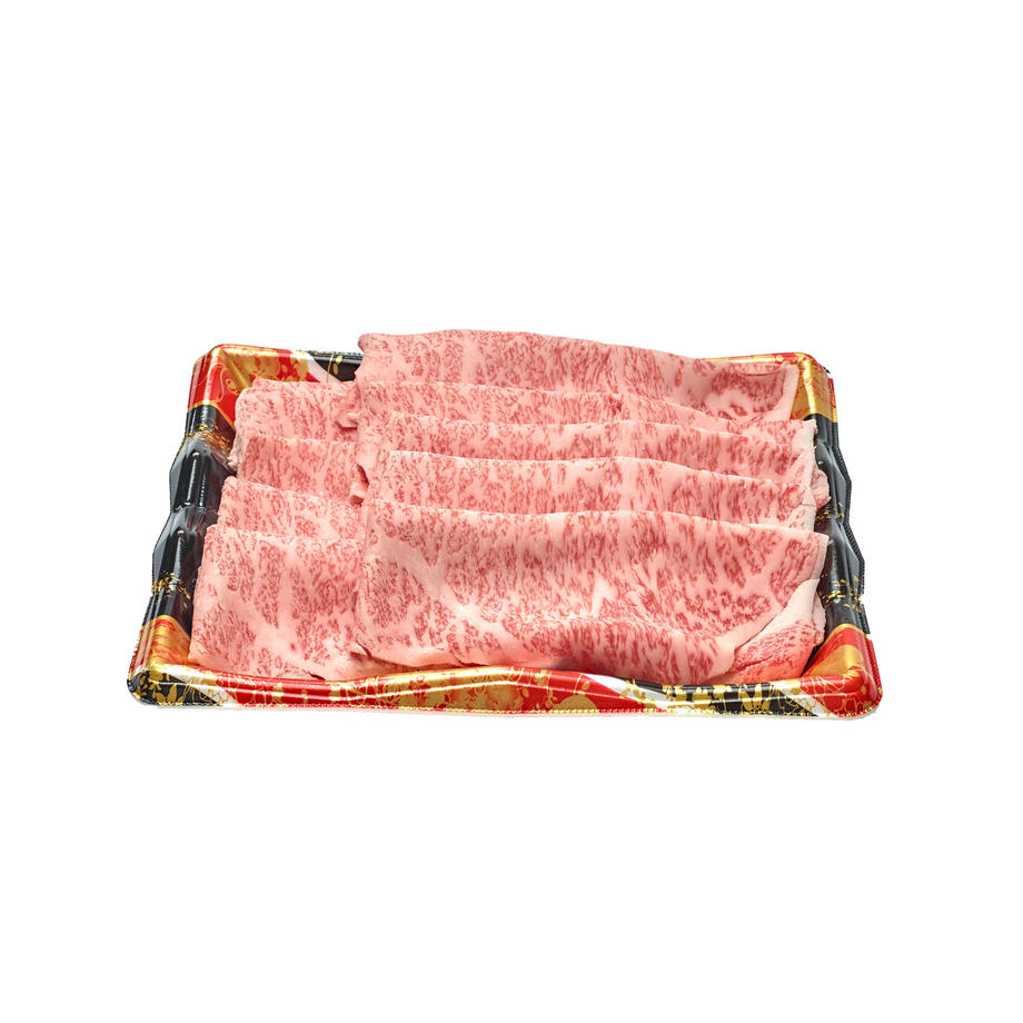 【ギフト商品】特選A5ランク 宮崎牛ローススライス700g