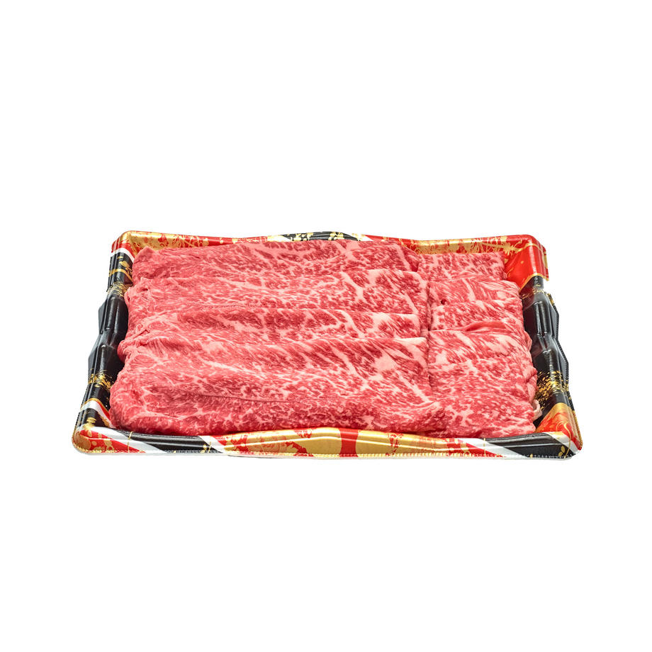 【ギフト商品】A4ランク 宮崎牛 ローススライス300g+モモウデスライス300g