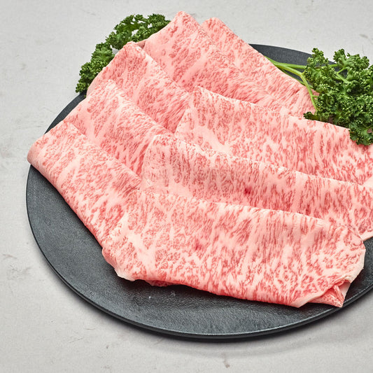 【ギフト商品】特選A5ランク 宮崎牛ローススライス700g