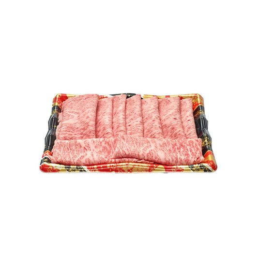 【ギフト商品】A4ランク 宮崎牛 ローススライス300g＋モモウデスライス300g