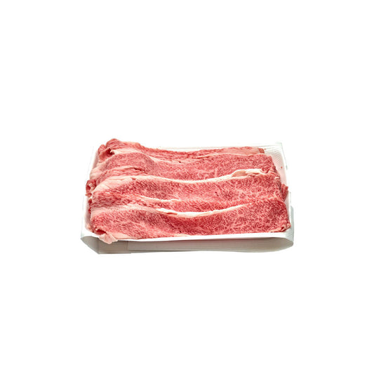 宮崎牛肩バラスライス